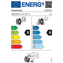 Continental ContiPremiumContact 5 225/55 R17 97Y ab 131,87 € im