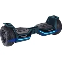 SoFlow FlowPad X E-Board (8,5 Zoll, Schwarz/Grün)