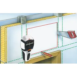 LASERLINER Ortungsgerät MultiFinder Plus 080.965E Ortungstiefe (max.) 100 mm