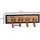 Wohnling Wandgarderobe WL6.786 60 x 15 x 6 cm Braun