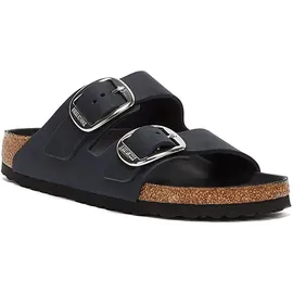 Birkenstock Arizona Big Buckle Nubukleder geölt schmal black 37