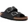 Birkenstock Arizona Big Buckle Nubukleder geölt schmal black 37