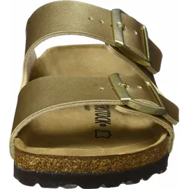 Birkenstock Arizona Birko-Flor schmal gold 42