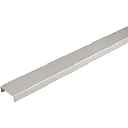 Edelstahl Abdeckung „PLAN“ (Ausführung: Edelstahl-Abdeckung zu Evenes Duschrinne 500 mm)