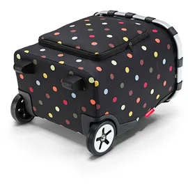 Reisenthel carrycruiser plus dots white