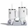 Hydro Flask All Around Travel Thermobecher 1.2l - White - One Size