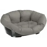 Ferplast Hundesofa 2 52 x 39 x 21 cm grau