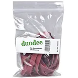 dundee Gummibänder rot 1,0 cm, Ø 13,0 cm, 50,0 g