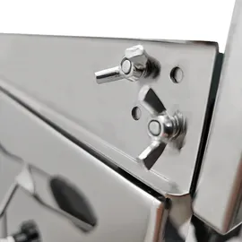 Grillpeter Mangal Kairat Schaschlikgrill mit 11 Spießen & 230 V Motor