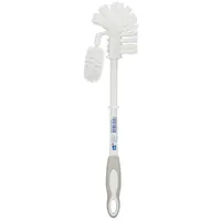 flink & sauber WC-Bürste Premium Grau 1 St.