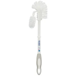 flink & sauber WC-Bürste Premium Grau 1 St.