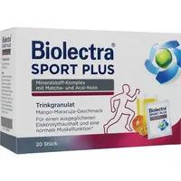 Hermes Arzneimittel Biolectra Sport Plus Trinkgranulat 20 St.