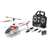 CARSON RC-Hubschrauber Easy Tyrann 250 2,4G RTF rot (500507161)