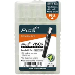 Pica Refills Visor Permanent Marker wasserfeste Markierung  weiss 991/52