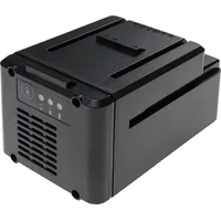 EXTENSILO Akku kompatibel mit Worx WG776E.9, WG776E Elektrowerkzeug (2500