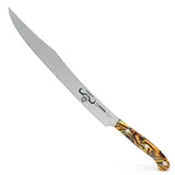 Giesser PremiumCut Tranchiermesser 31 cm Orange rostfrei