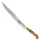 Giesser PremiumCut Tranchiermesser 31 cm Orange rostfrei