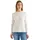 Cecil Pullover mit Strukturdetails Eggshell Melange L