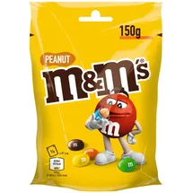 M&M's MundMs Schokobonbons Erdnüsse in Milchschokolade 150 g