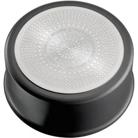 Tefal Ingenio Ingenio Unlimited Pfannen-Set 4-tlg.L7649453 4cz, Pfanne + Kochtopf, Schwarz