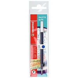 Stabilo Nachfüllmine F 0,4 mm Blau