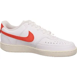 Nike Court Vision Low Next Nature Damen White/Magic Ember/Sail 38