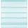 BestLivings Bistrogardine Raffoptik 100 x 110 cm türkis