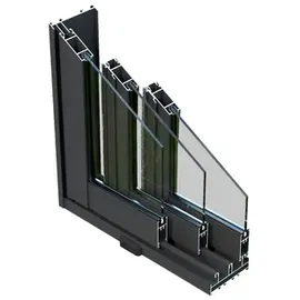 Palmako Bianca 8,76 x 3,19 m Grau