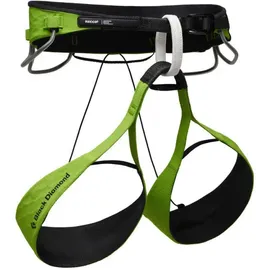 Black Diamond Recco Vision Airnet Klettergurt Grün