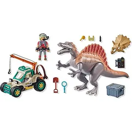 Playmobil Dinos Spinosaurus-Angriff auf Dino-Ausgrabung 71820