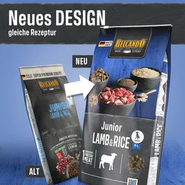 Belcando Junior Lamb & Rice 12,5 kg