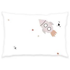 Baby Best Renforce, Mehrfarbig, Textil, Weltall, 100x135 cm, Schlafen, Babybett-Ausstattung, Babybettwäsche