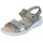 Finn Comfort Nadi, braun(fangosilber), Gr. 42 - 42 EU