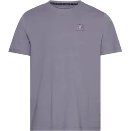 delmao Rundhalsshirt grau XXL