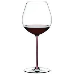 RIEDEL Glas Rotweinglas Riedel Fatto a Mano Pinot Noir – Mauve, Glas