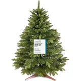 PURE LIVING INTERIOR DESIGN Weihnachtsbaum Premium grün 120 cm