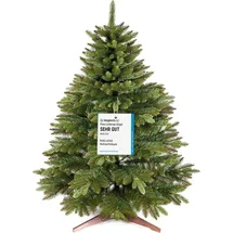 PURE LIVING INTERIOR DESIGN Weihnachtsbaum Premium grün 120 cm