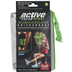 BORT Activecolor Sport Kniebandage S sch 1 St