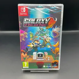Galaxy of Pen and Paper - +1 Edition - (PEGI) (Nintendo Switch)