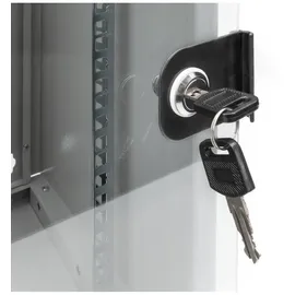 Digitus DN-10-09U 10 Zoll Wandgehäuse 9 HE Lichtgrau (RAL 7035)