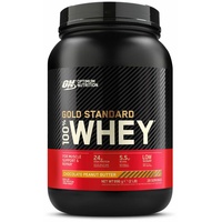 Optimum Nutrition Gold Standard 100% Whey Schokolade Erdnussbutter Pulver 908 g