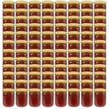 vidaXL Marmeladenglas 230 ml 96 St.
