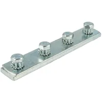 Tecuro Schienenverbinder für Montageschiene Typ 27/18 und Typ 28/30,