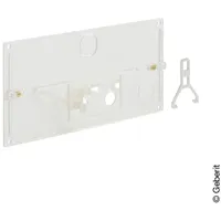 Geberit 240026001 Drückerplatte transparent