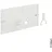 Geberit 240026001 Drückerplatte transparent