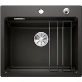Blanco Etagon 6 schwarz + Excenterbetätigung + InFino