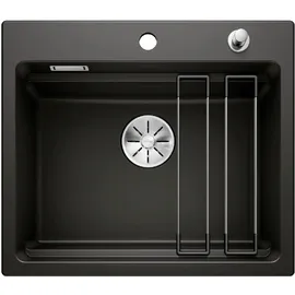 Blanco Etagon 6 schwarz + Excenterbetätigung + InFino