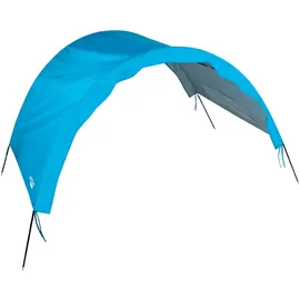 Aktive Windschutz Strandzelt Blau One Size