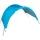 Aktive Windschutz Strandzelt Blau One Size