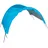 Aktive Windschutz Strandzelt Blau One Size